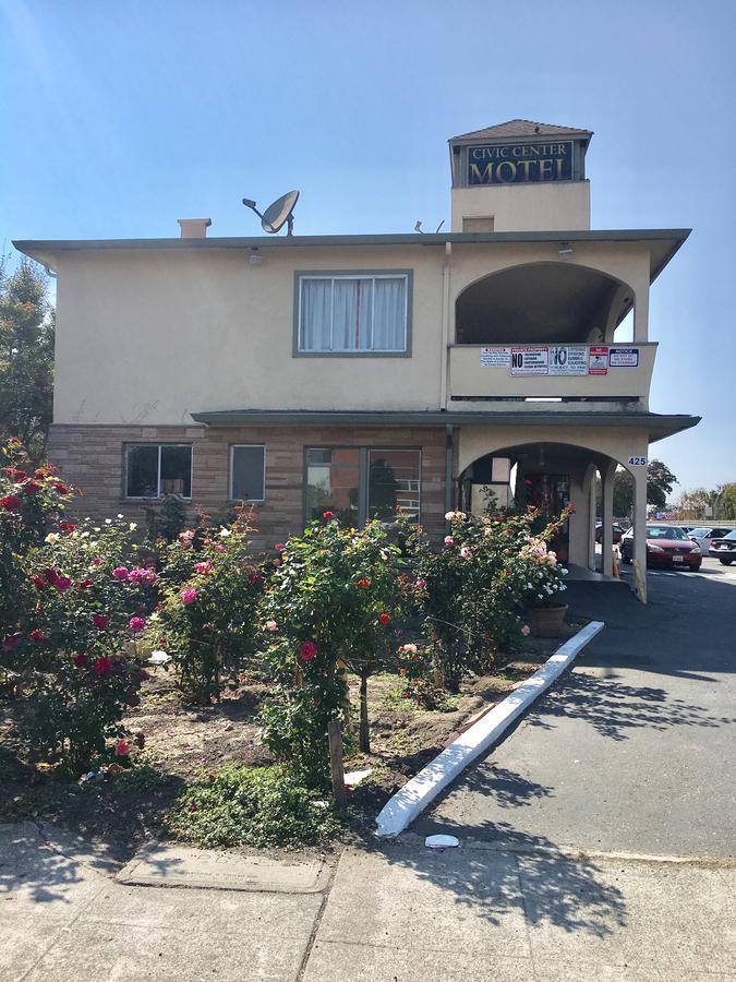 Motel 6 Richmond Ca Civic Center Dış mekan fotoğraf
